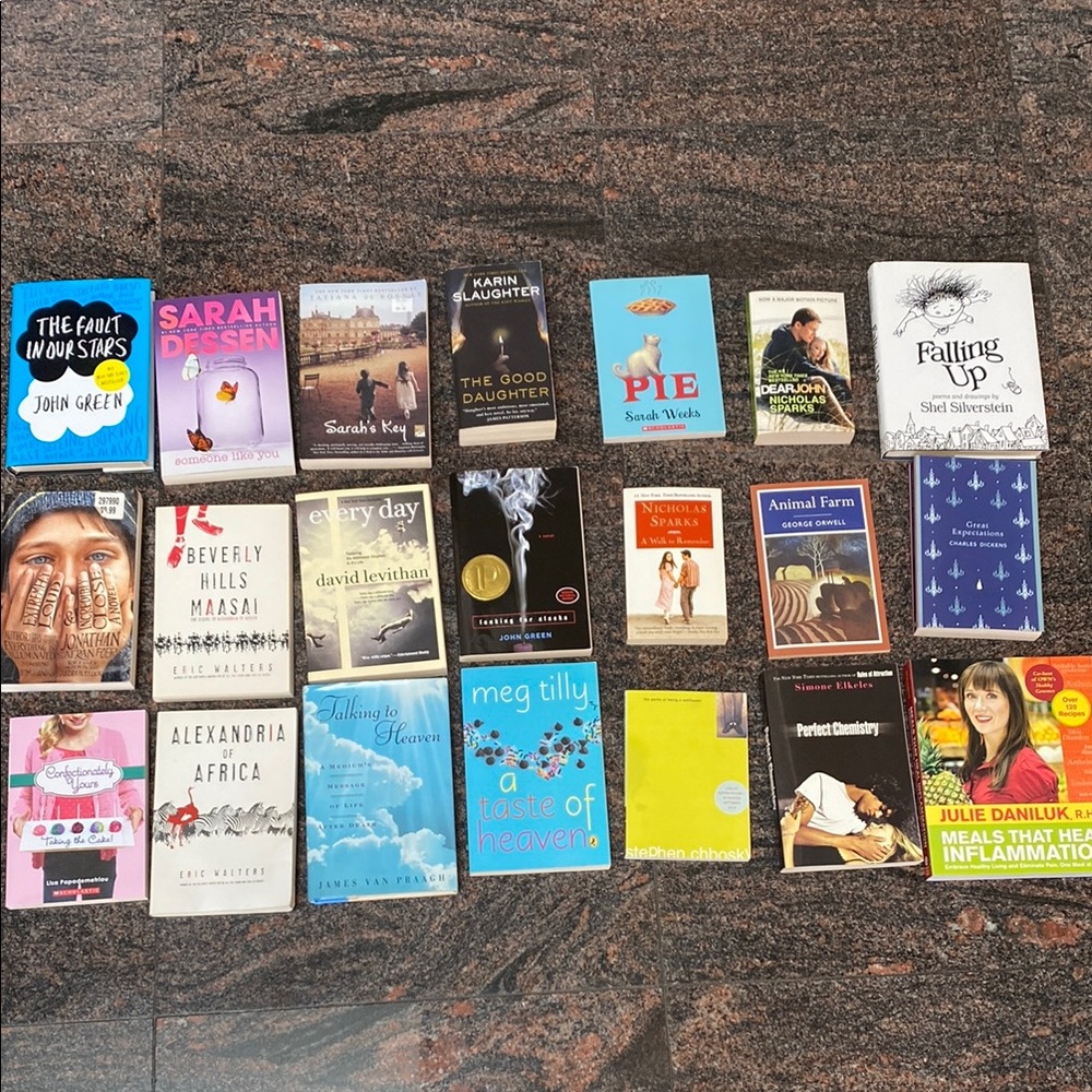 BOOKS FOR SALE